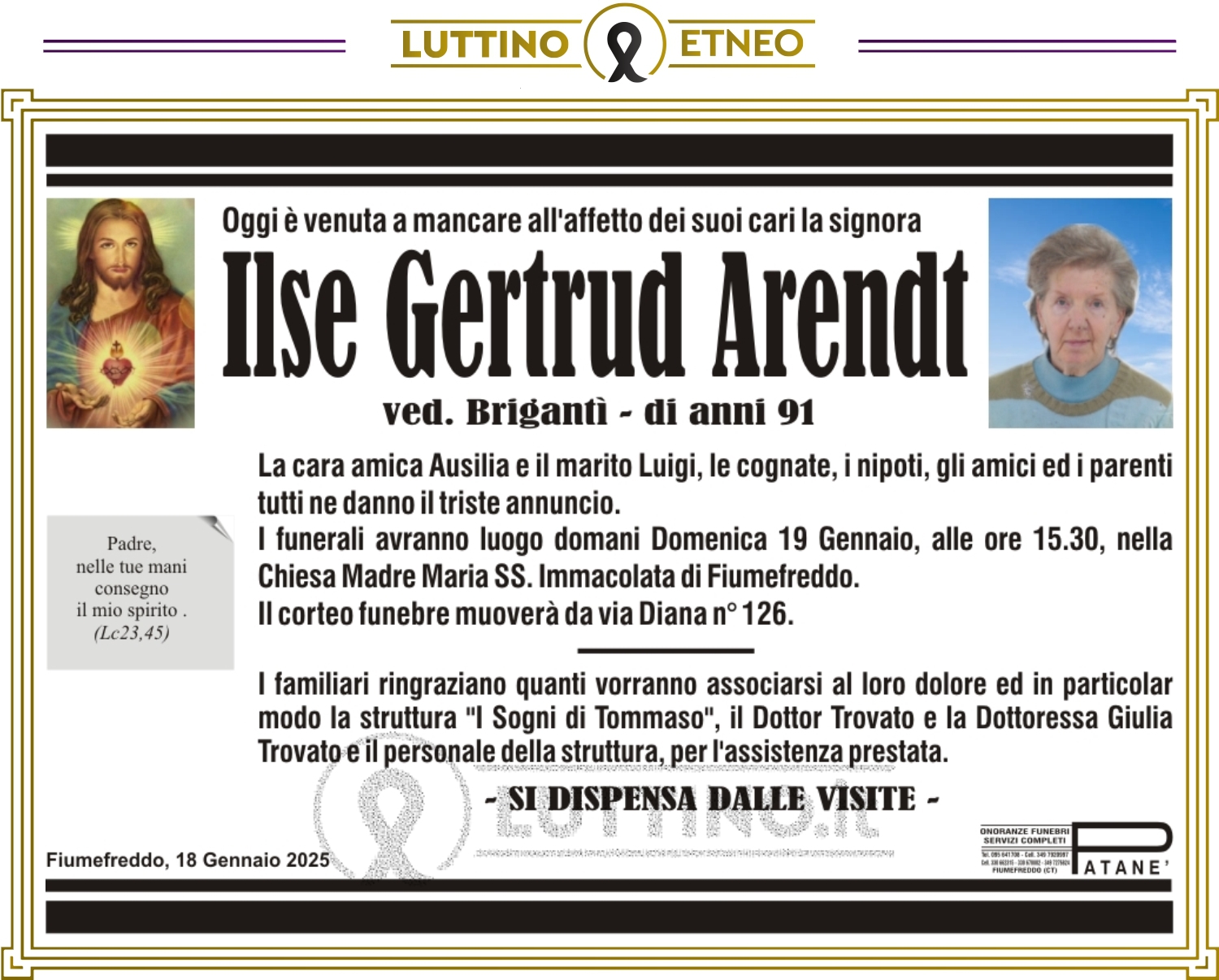 Ilse Gertrud Arendt